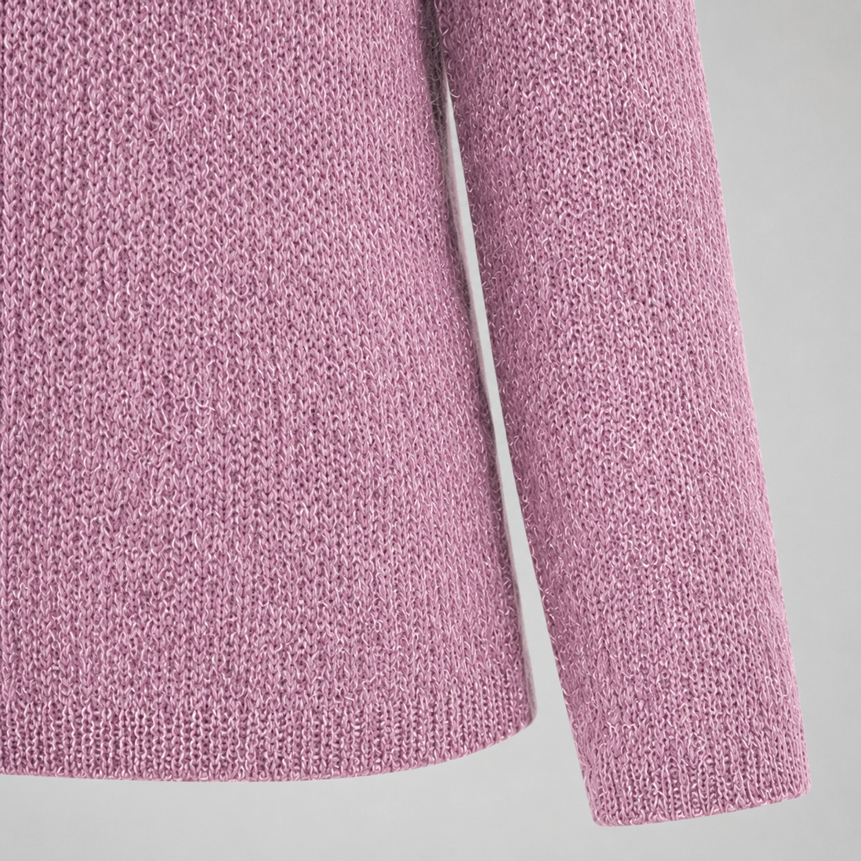 Sofia™ | Patterned Crewneck Knit Jumper — Final Edit