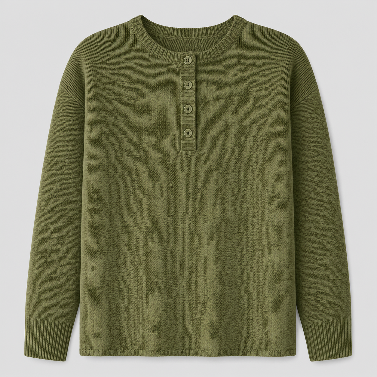 Mira™ | Button-Up Knit Jumper — Final Edit