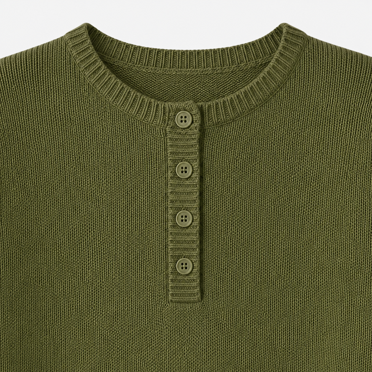 Mira™ | Button-Up Knit Jumper — Final Edit