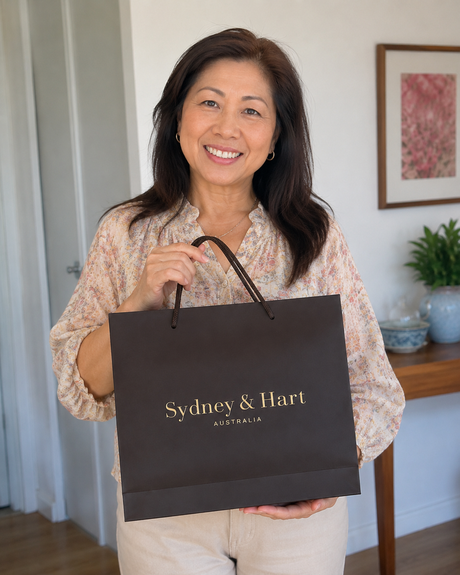 Sydney & Hart customer review