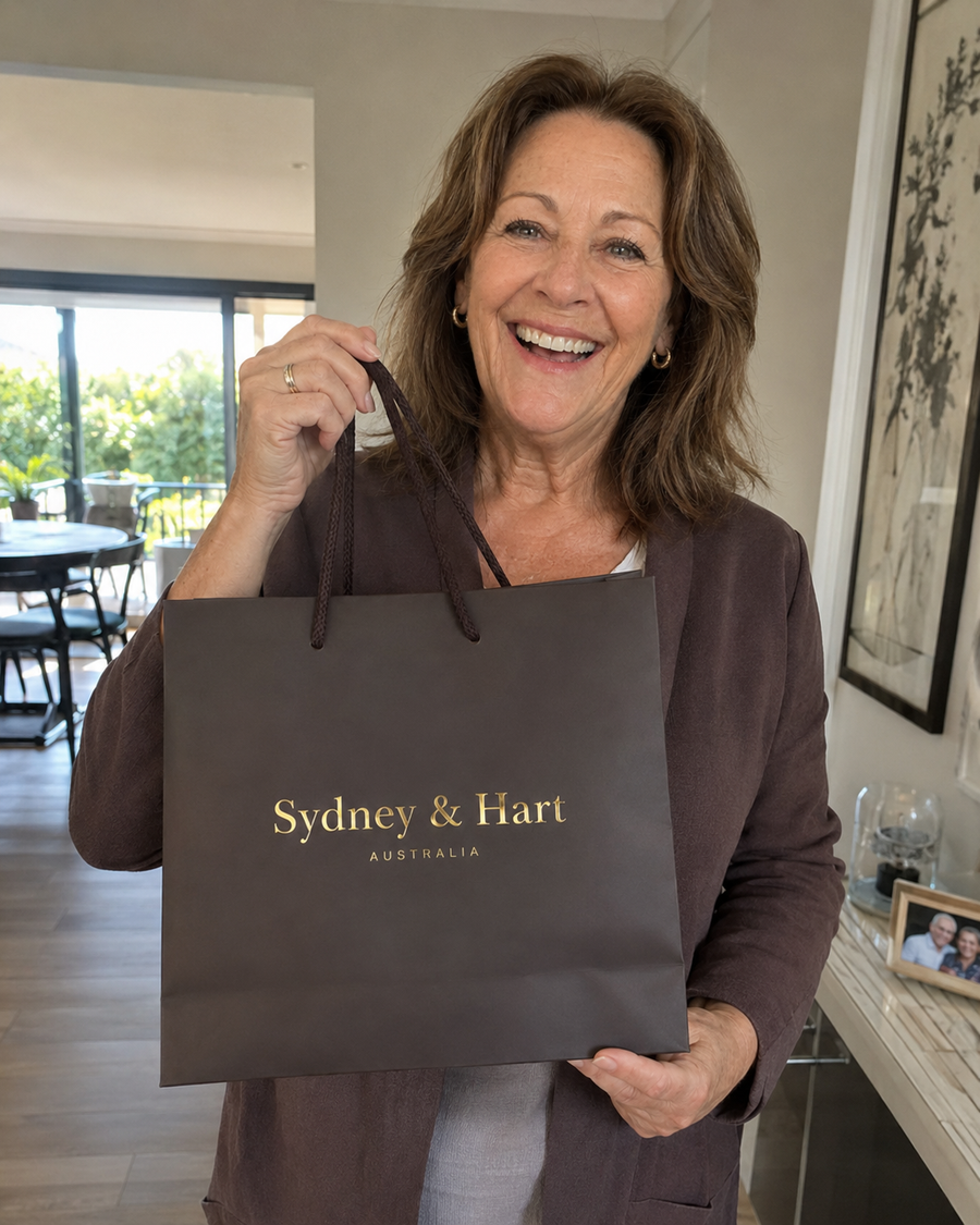 Sydney & Hart customer review