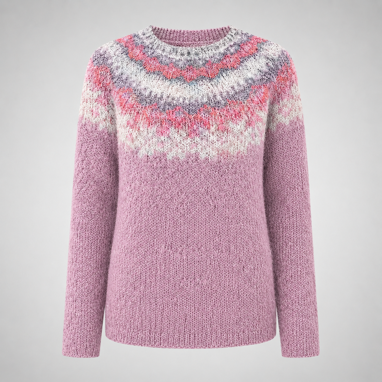Sofia Crewneck Knit Sweater