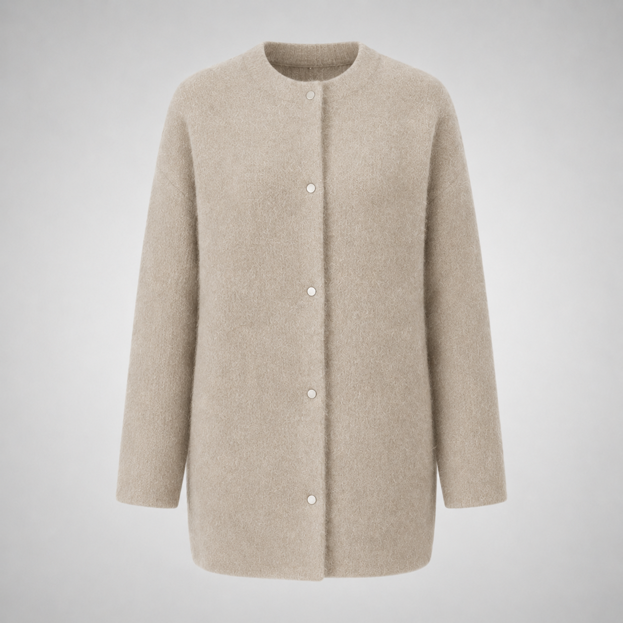 Sofia Wool Cardigan