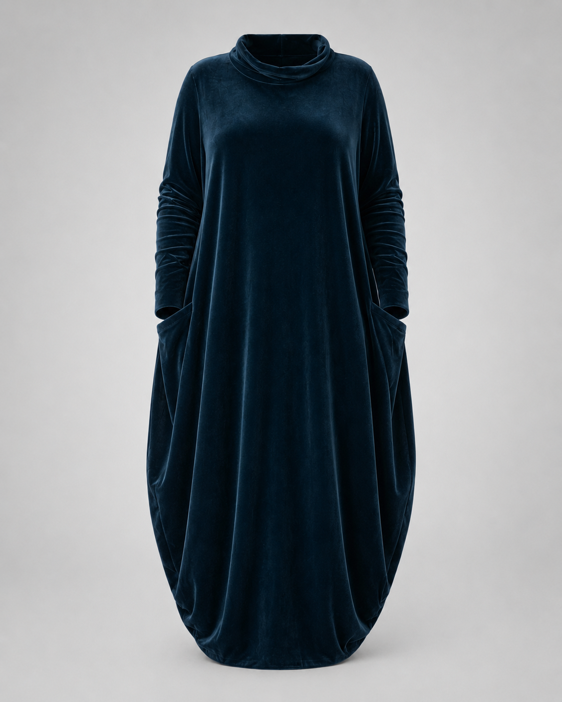 Leona Soft Velvet Maxi Dress