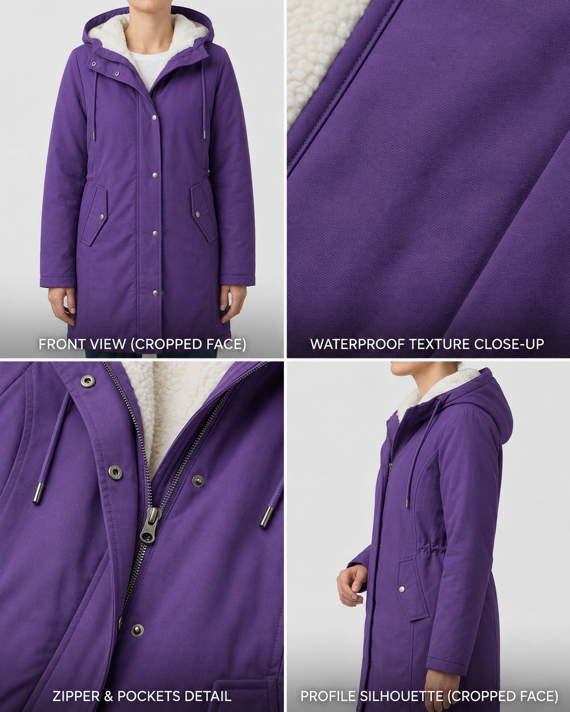 Amélie™ | Fully Waterproof Long Fleece-Lined Parka – product image 22