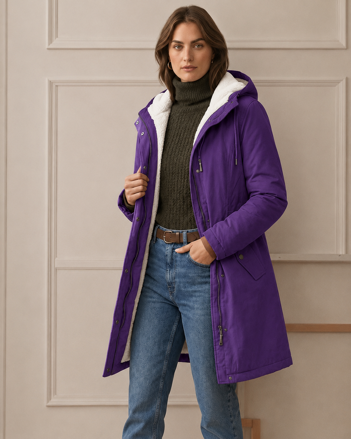 Amélie™ | Fully Waterproof Long Fleece-Lined Parka – product image 23