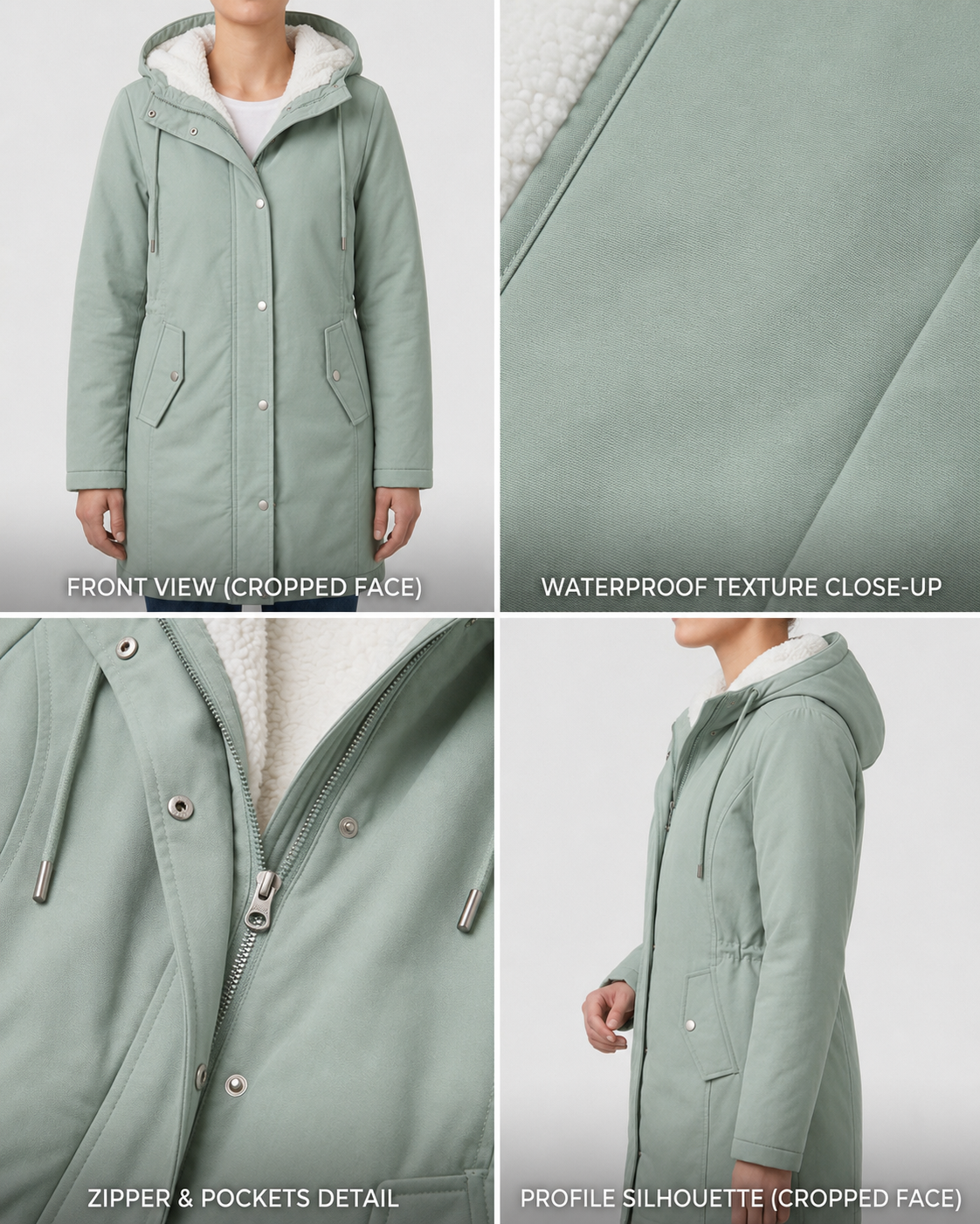 Amélie™ | Fully Waterproof Long Fleece-Lined Parka – product image 25