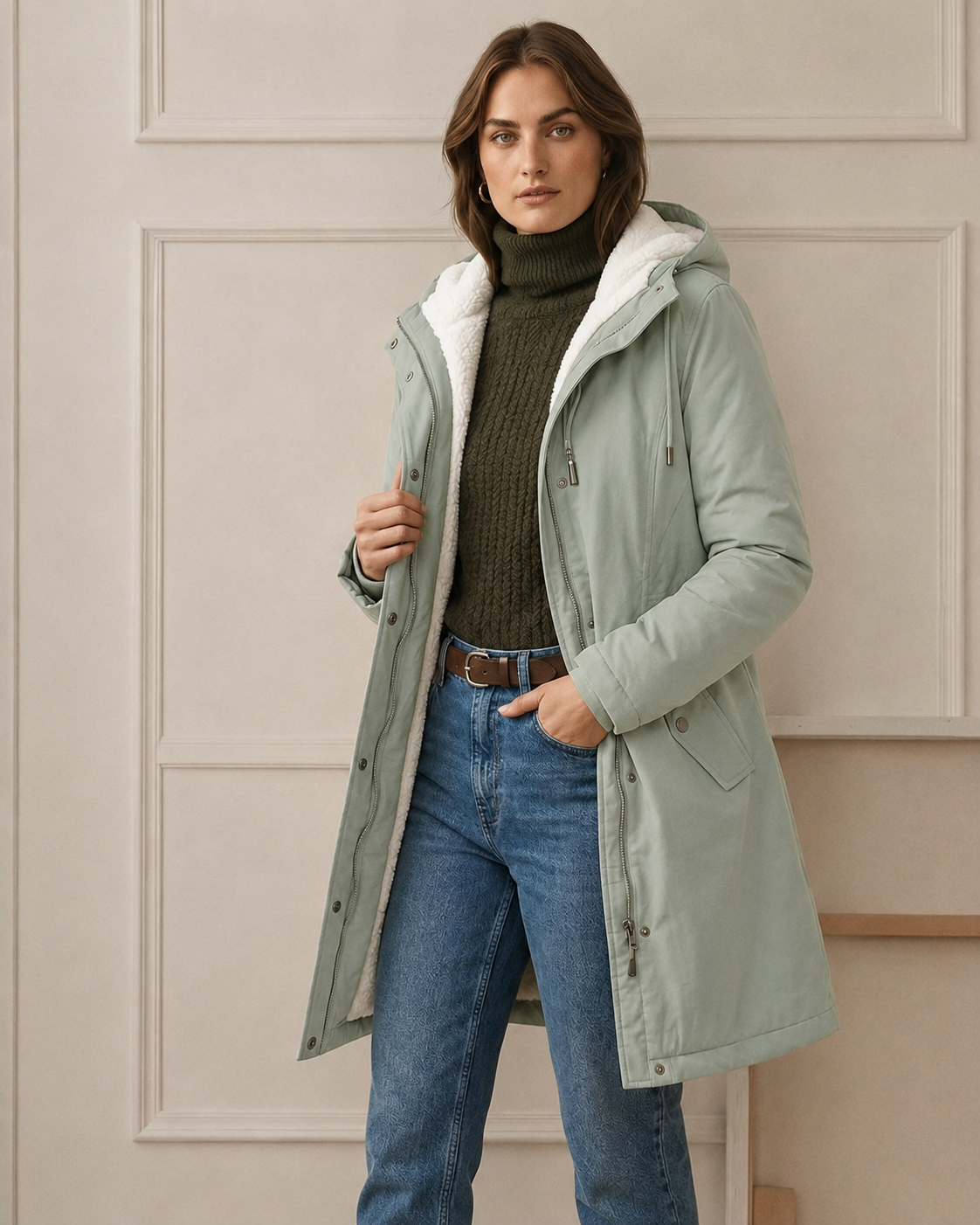 Amélie™ | Fully Waterproof Long Fleece-Lined Parka – product image 26