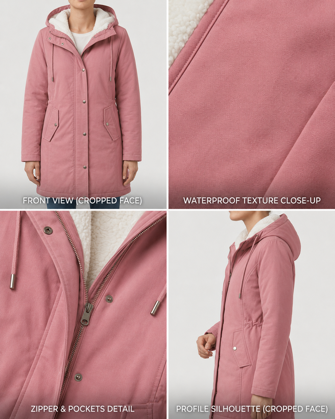Amélie™ | Fully Waterproof Long Fleece-Lined Parka – product image 28