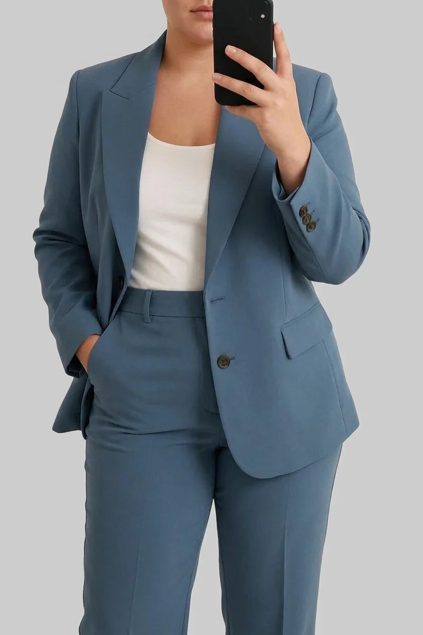 Palynette | Elegant Two-Piece Suit Set