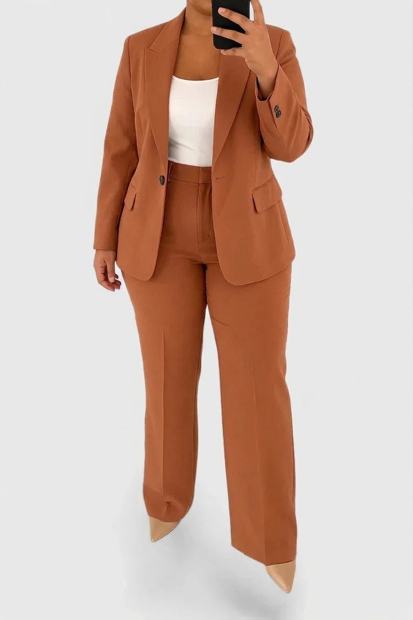Palynette | Elegant Two-Piece Suit Set