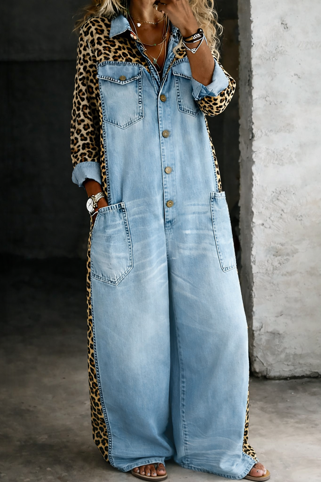Heidi™ | One Piece Shirt Jumpsuit – product image 1