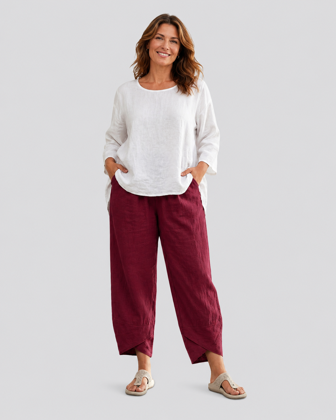Eletta - Wide Leg Pants
