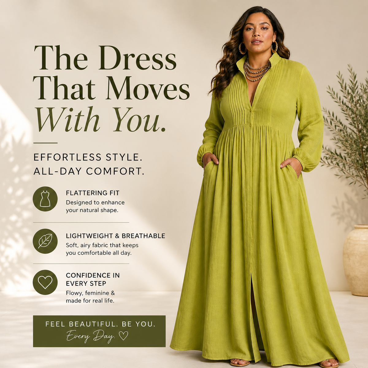 Abigail | Elegant Maxi Dress
