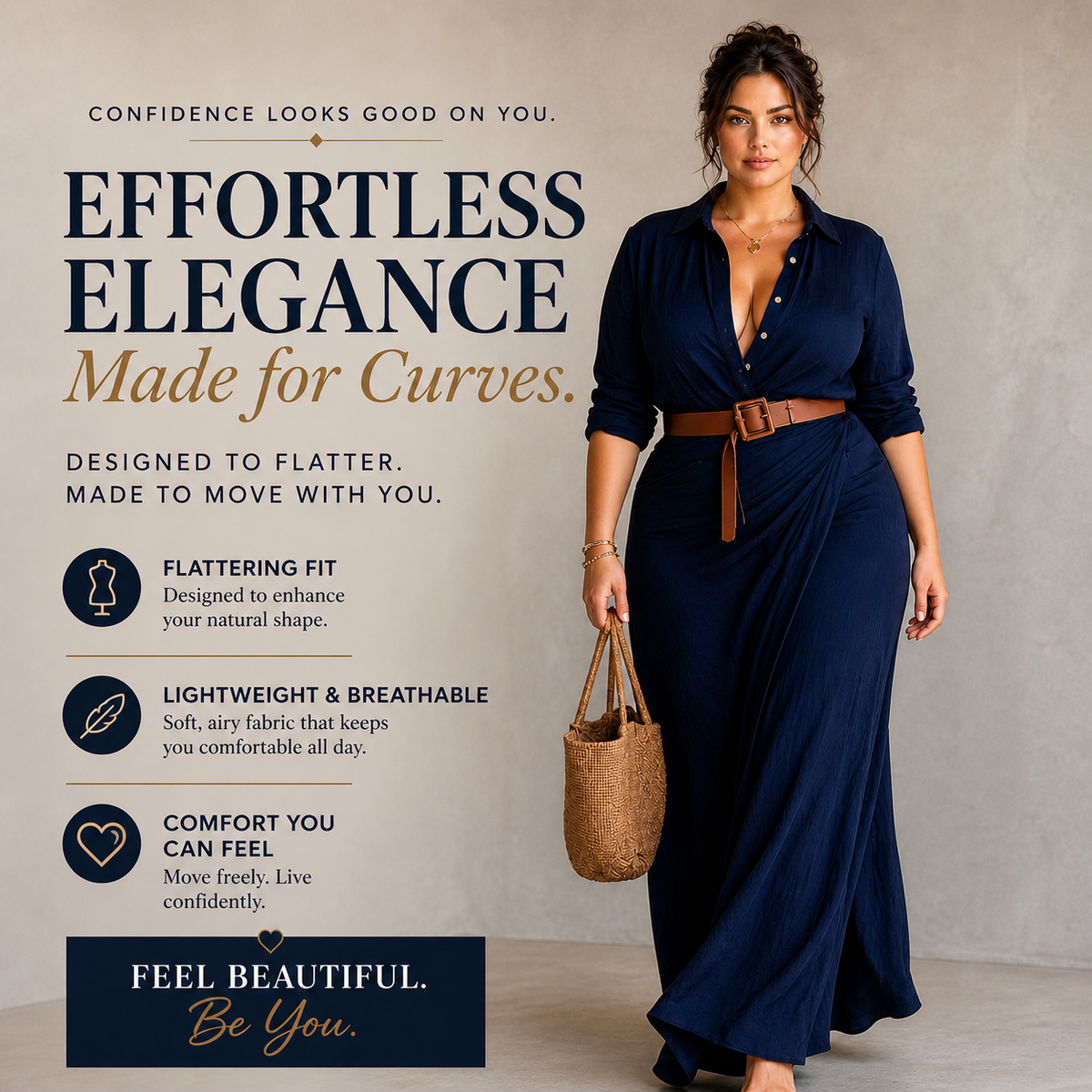 Evelyn | Elegant Maxi Dress