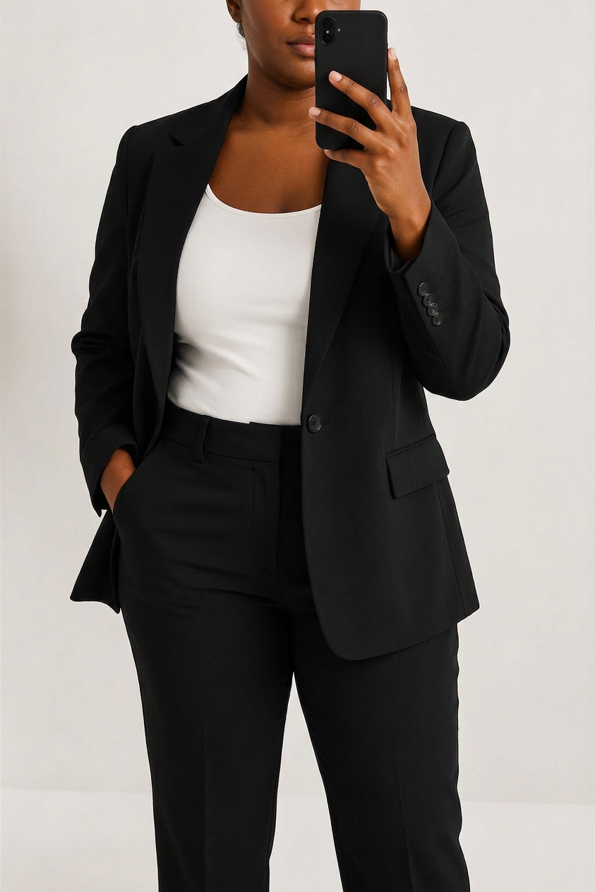 Ashley - Timeless Tailored Set