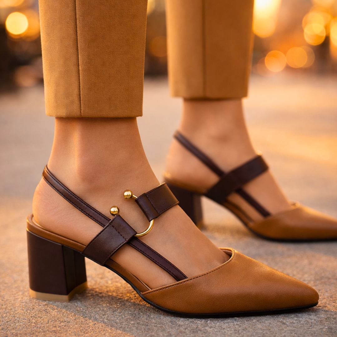 Seraphina | Slingback Heels