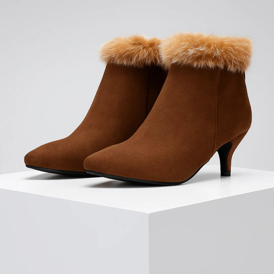 Aurora Bell | Fur Boots