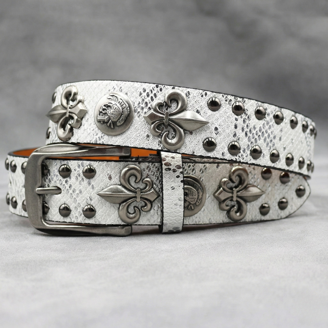 Aster | Studded Statement Belt