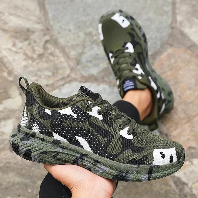 Kaia | Trail Camo Sneakers