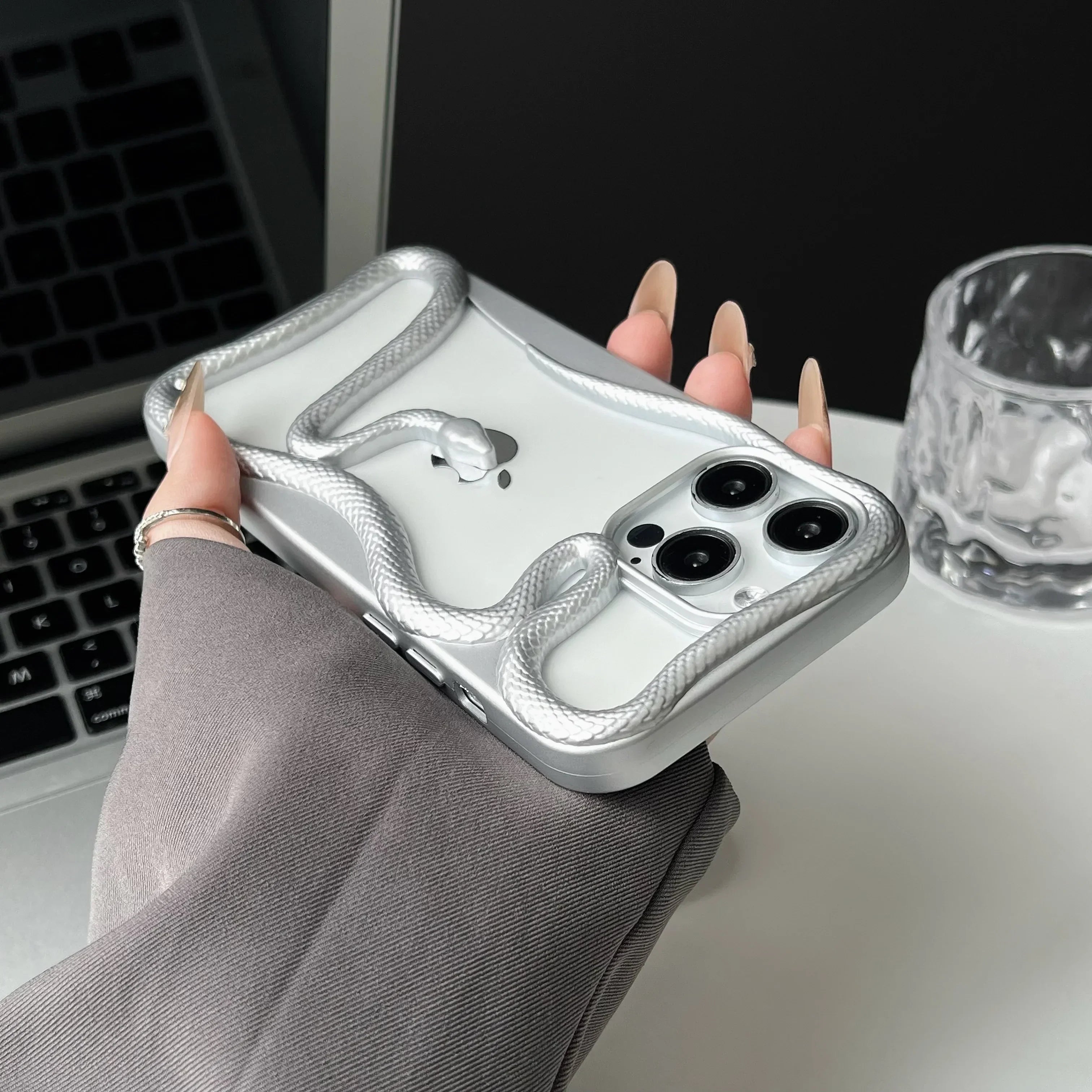 Eden Coil iPhone Case