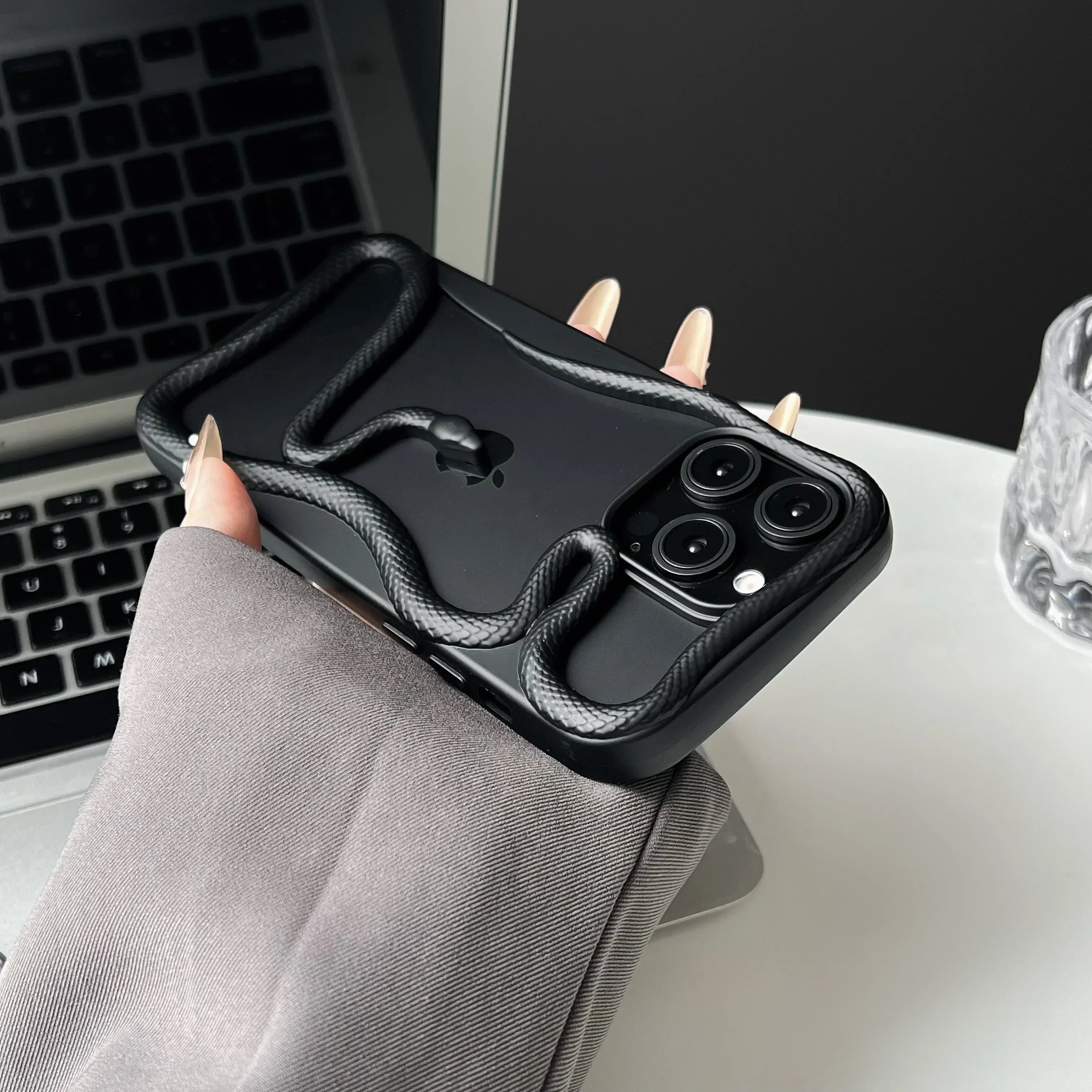 Eden Coil iPhone Case
