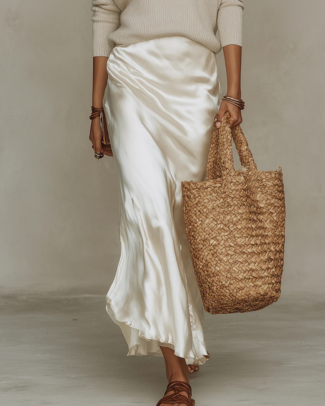 Niketa™ | Knit Jumper & Midi Dress Set – product image 2