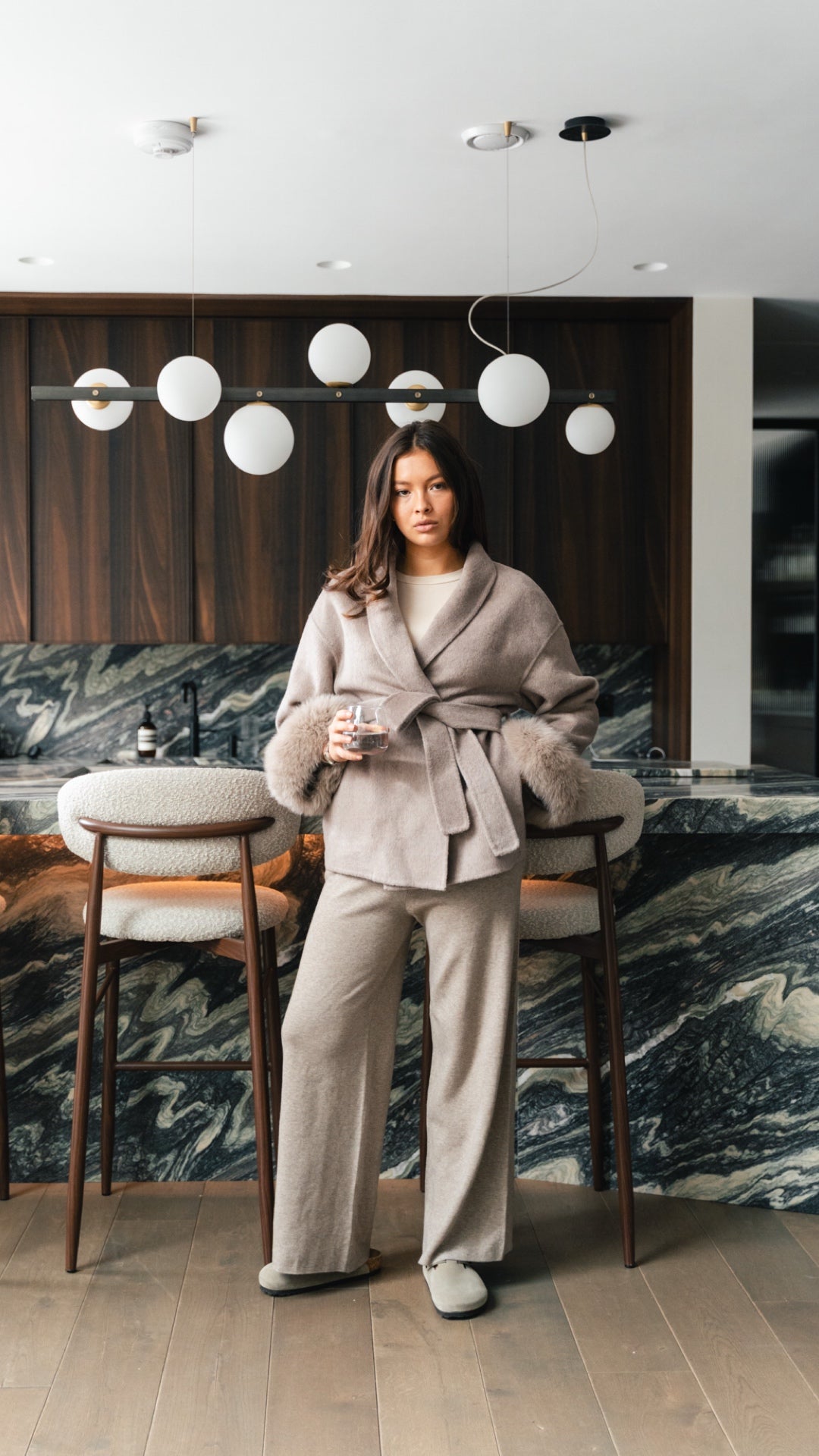 The Chelsea - Taupe