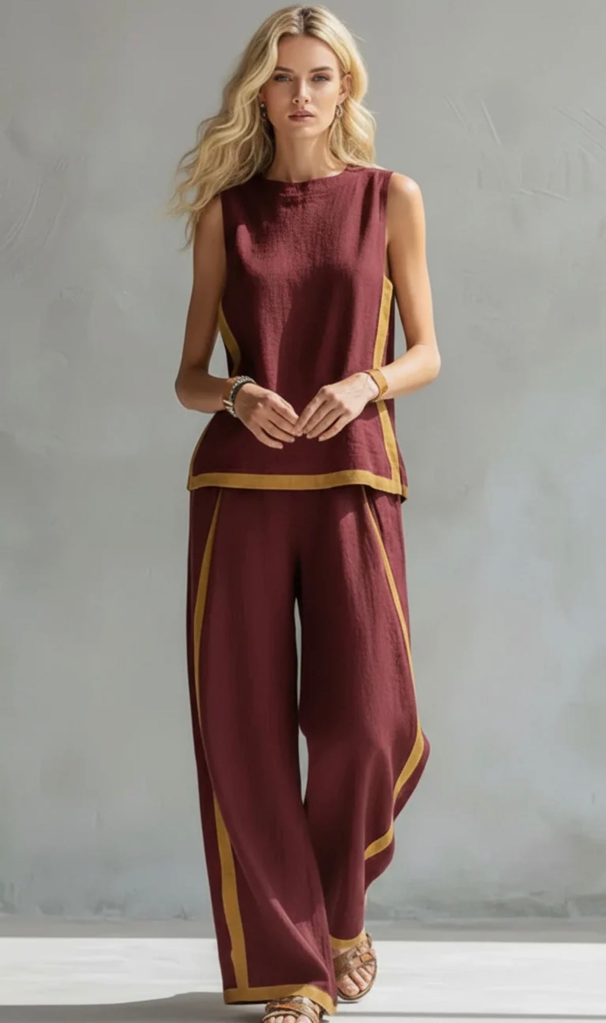 Leslie™ | Chic Linen Set – product image 9
