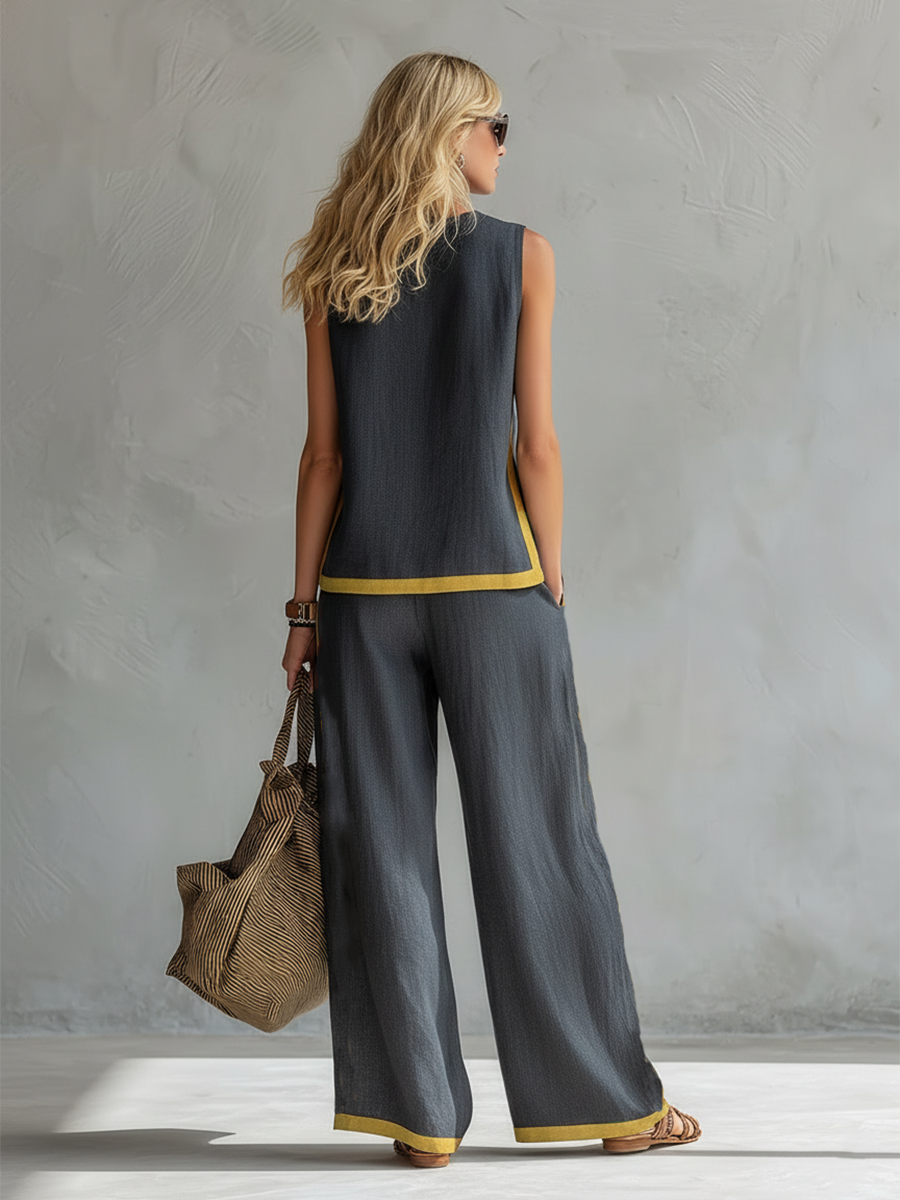 Leslie™ | Chic Linen Set – product image 4