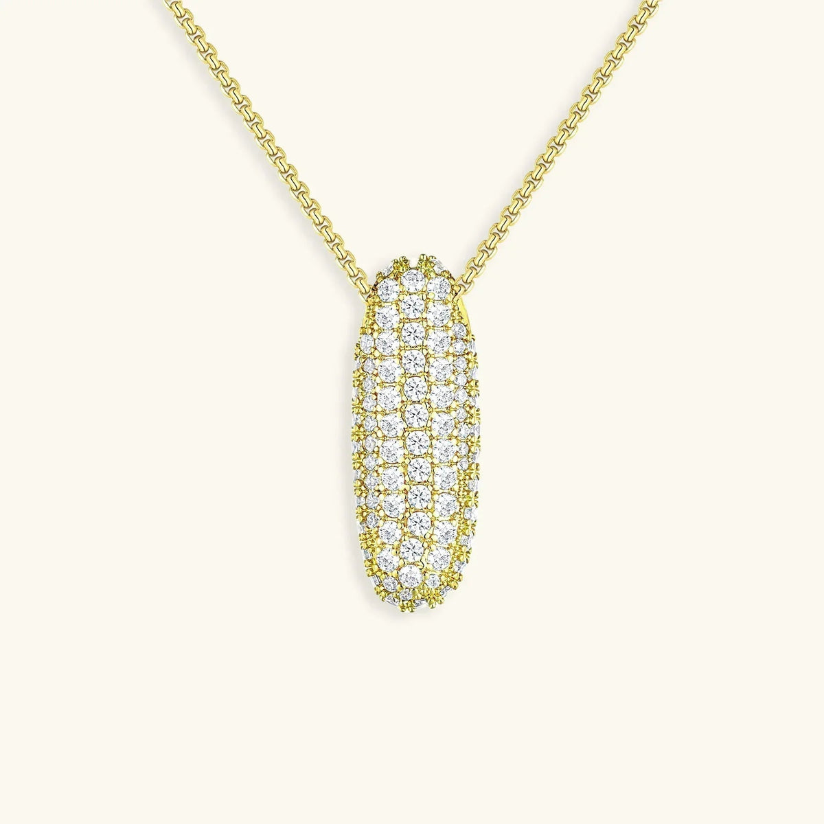 Bubble Initial Necklace