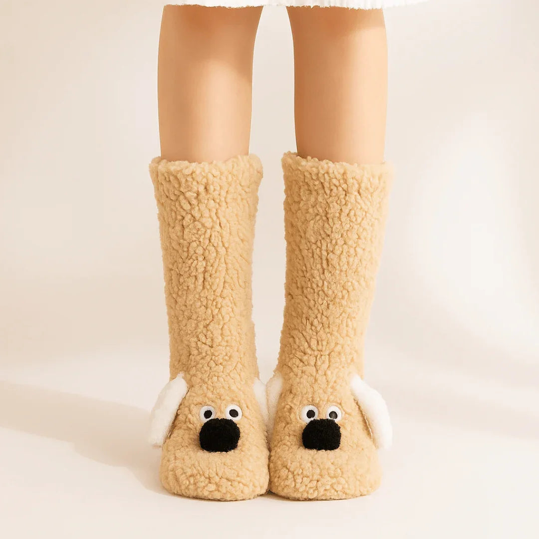 Bark & Snuggle | Sherpa Socks