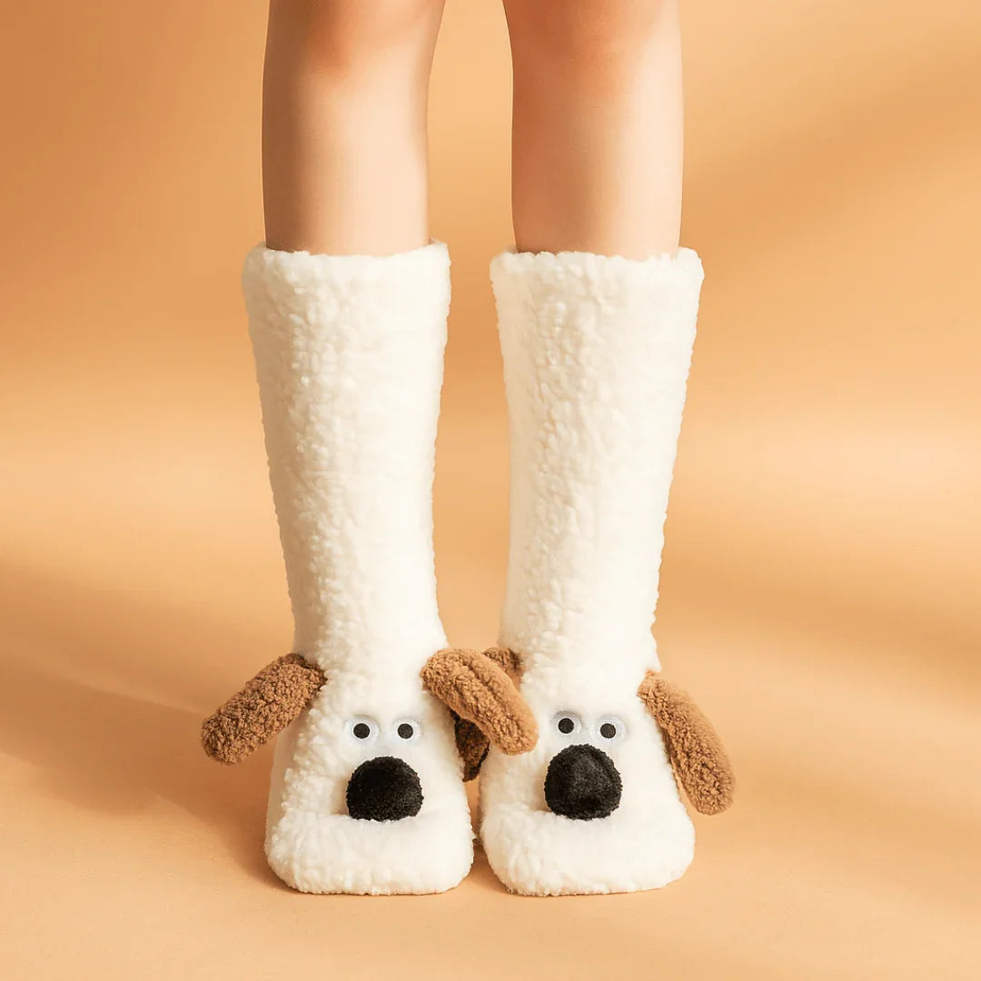 Bark & Snuggle | Sherpa Socks