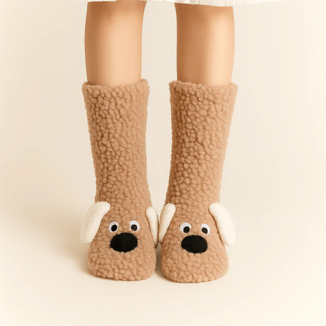 Bark & Snuggle | Sherpa Socks