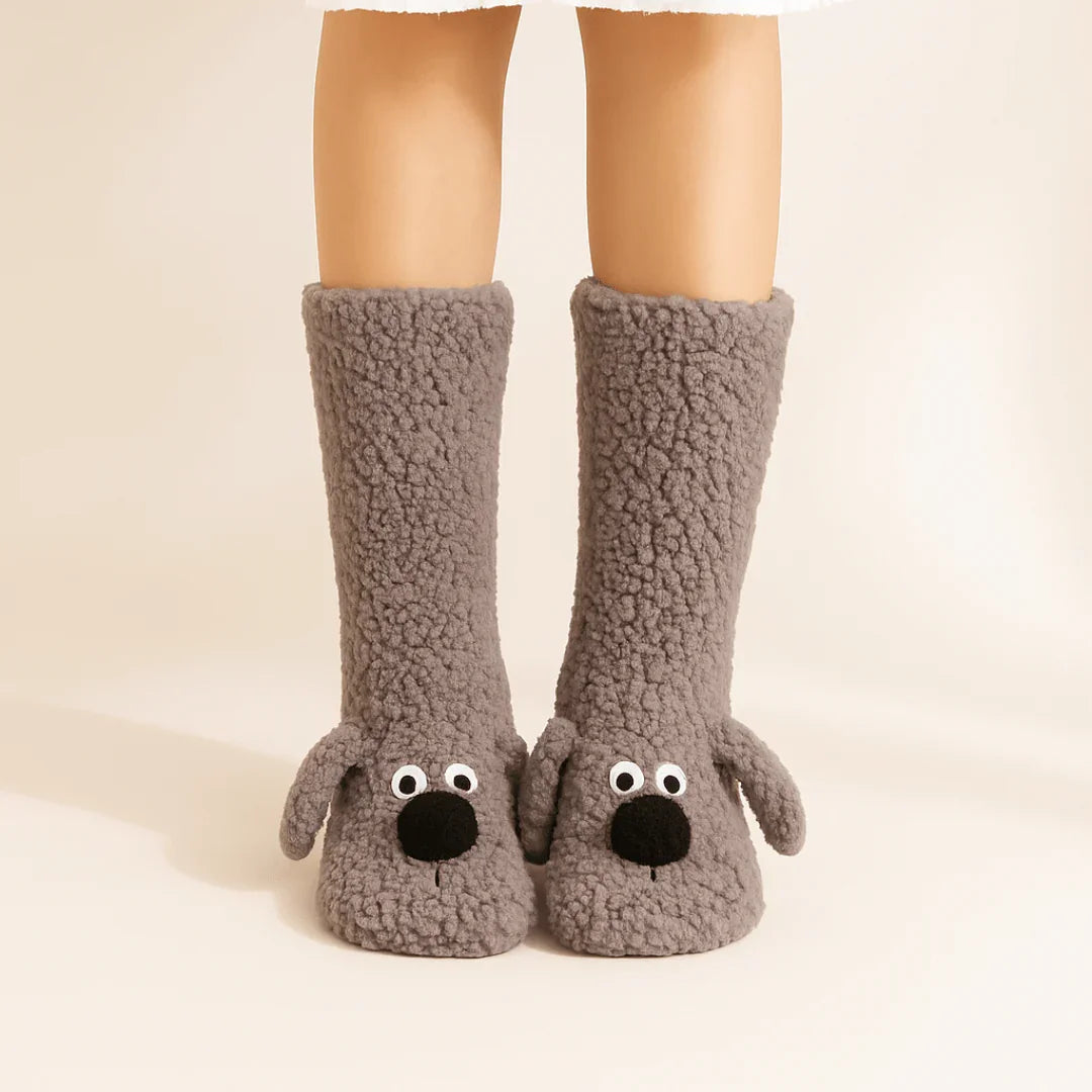 Bark & Snuggle | Sherpa Socks