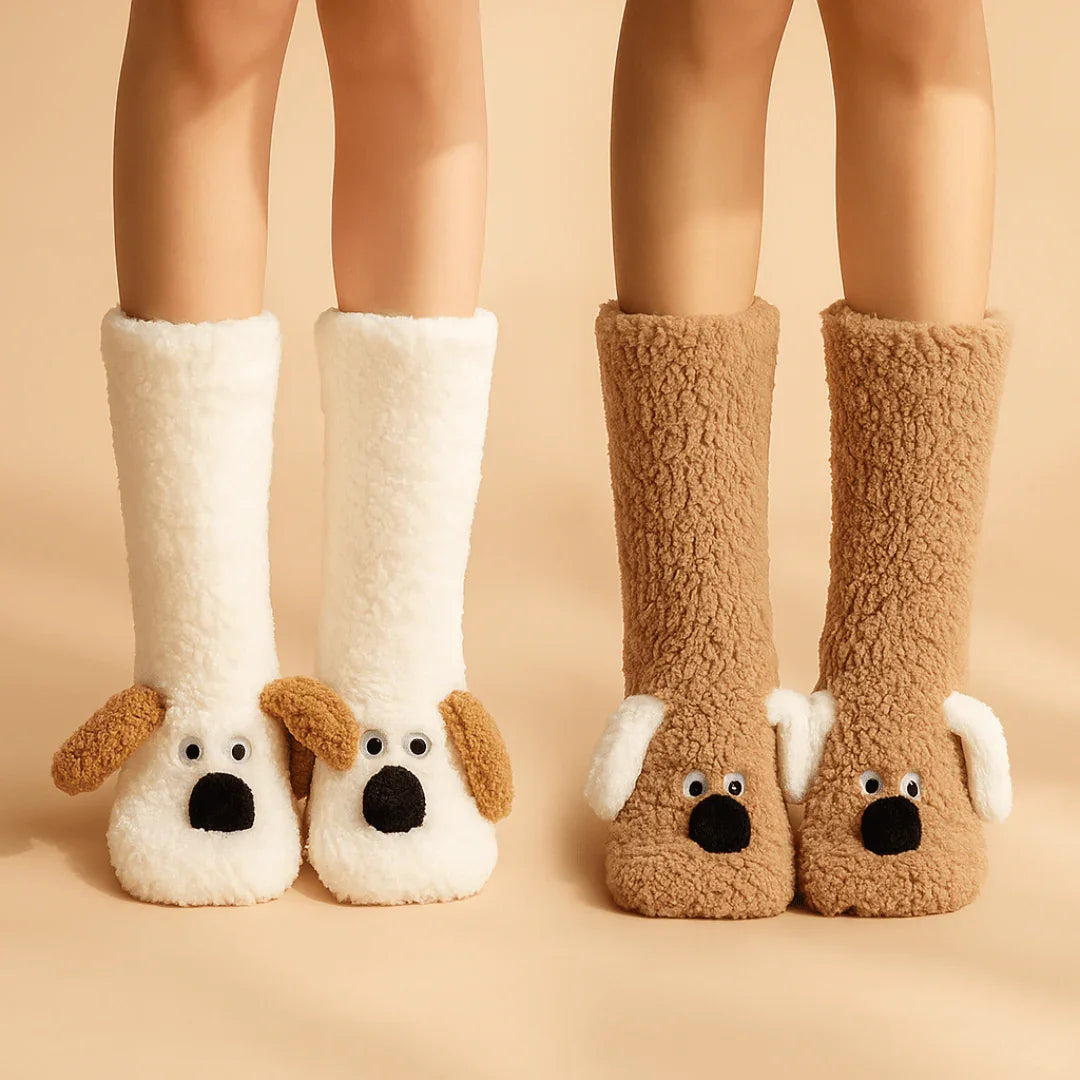 Bark & Snuggle | Sherpa Socks