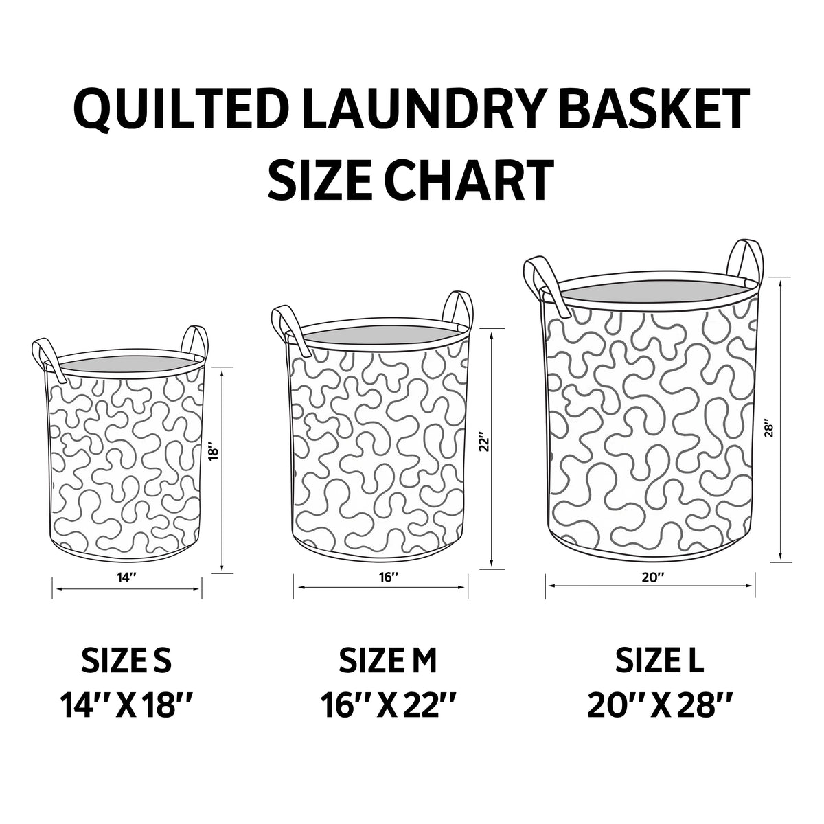 Evie™ | Forest Laundry Basket