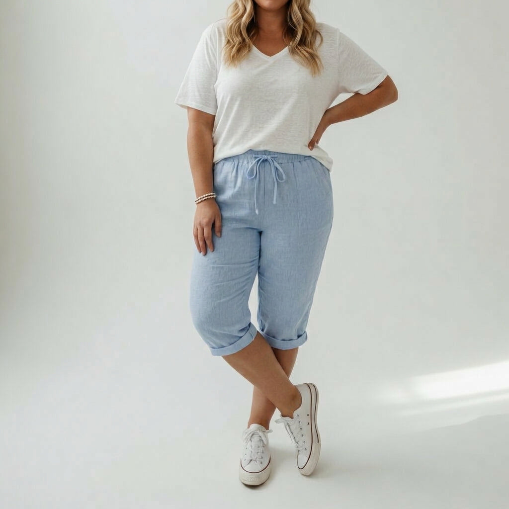 Fernande — Casual Summer Style Bermuda