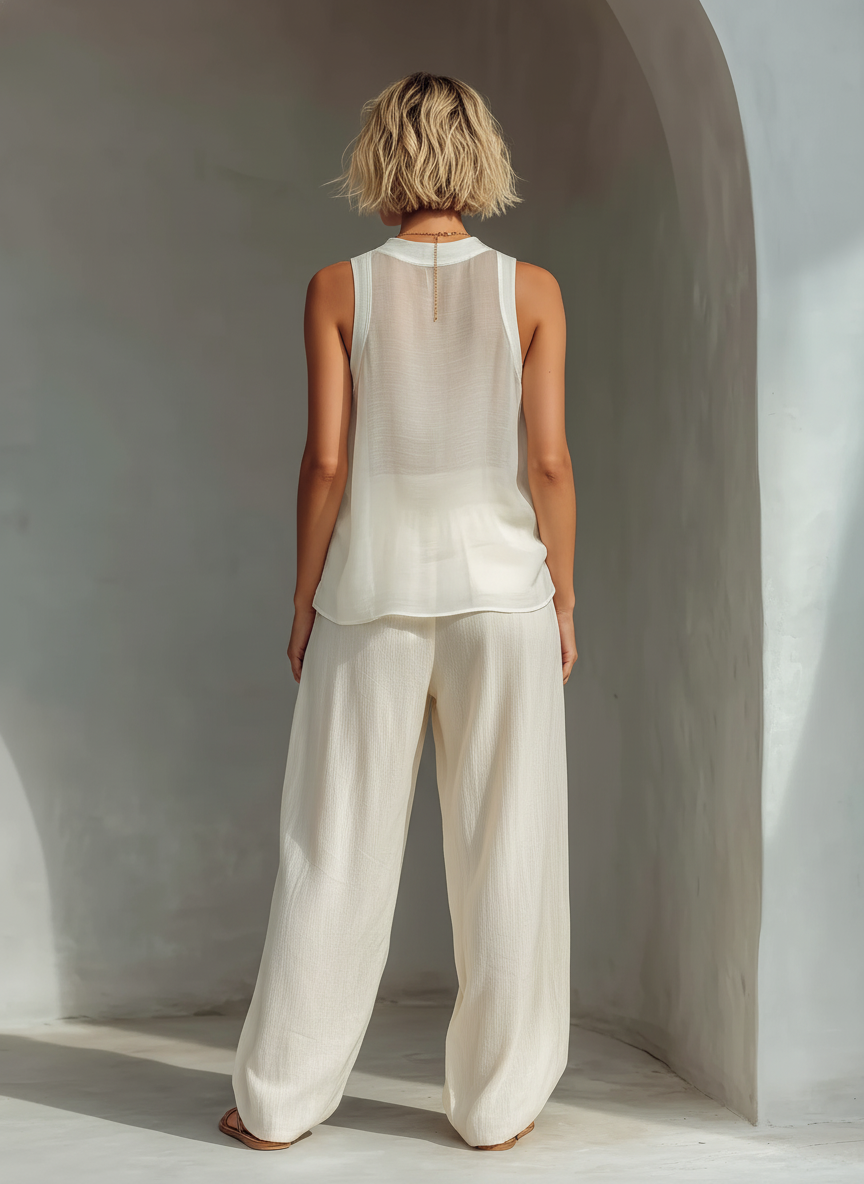 Estelle | Half-Zip Loose Maxi Dress