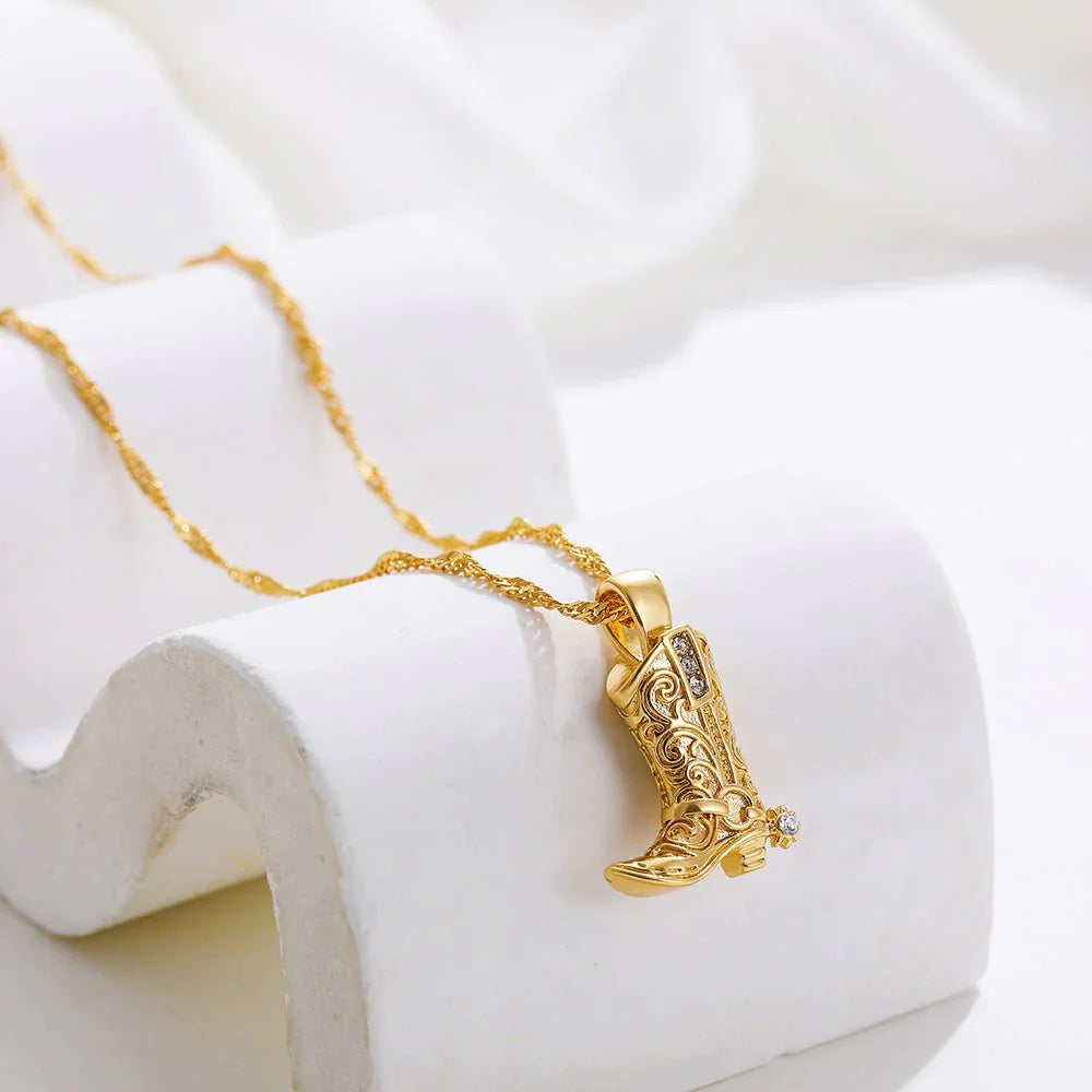 Wild Heart | Cowgirl Necklace