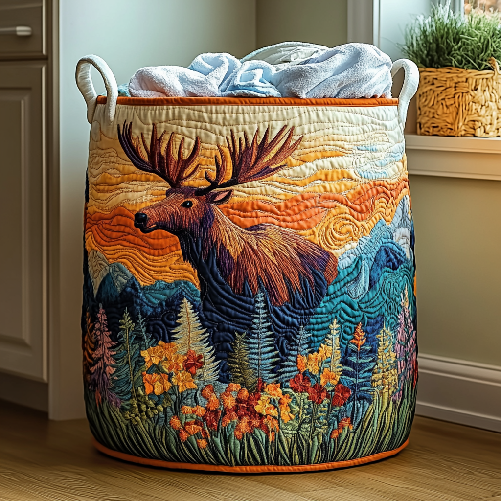 Evie™ | Forest Laundry Basket
