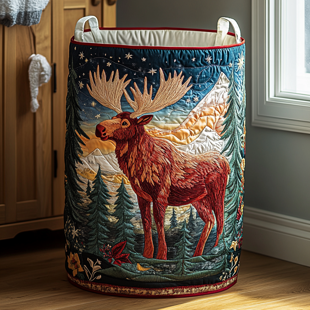 Evie™ | Forest Laundry Basket