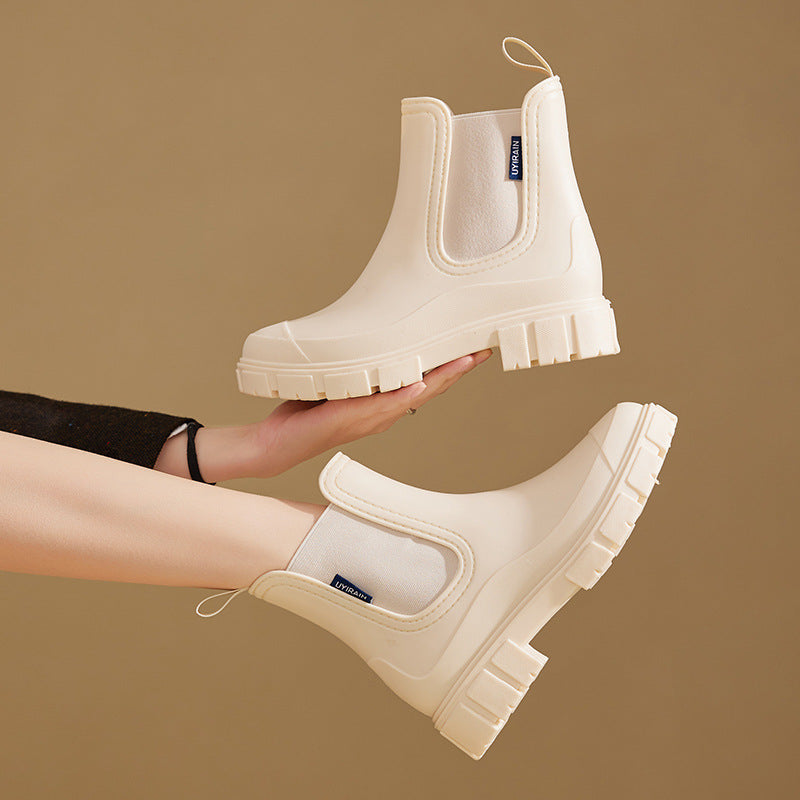 Suklay | Waterproof Ankle Boots