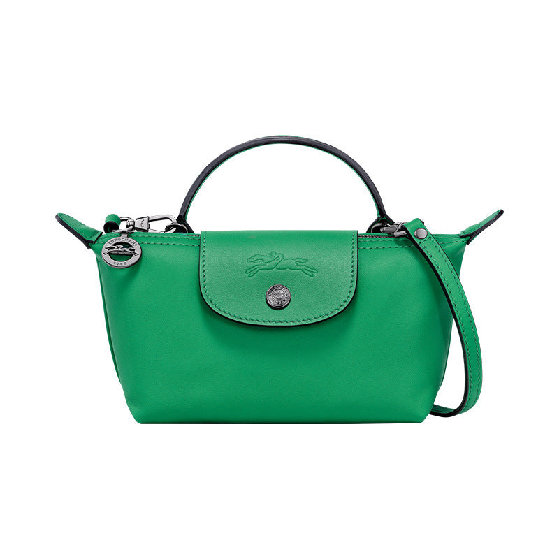 Aria | Mini Pleated Tote Bag - Sage Green