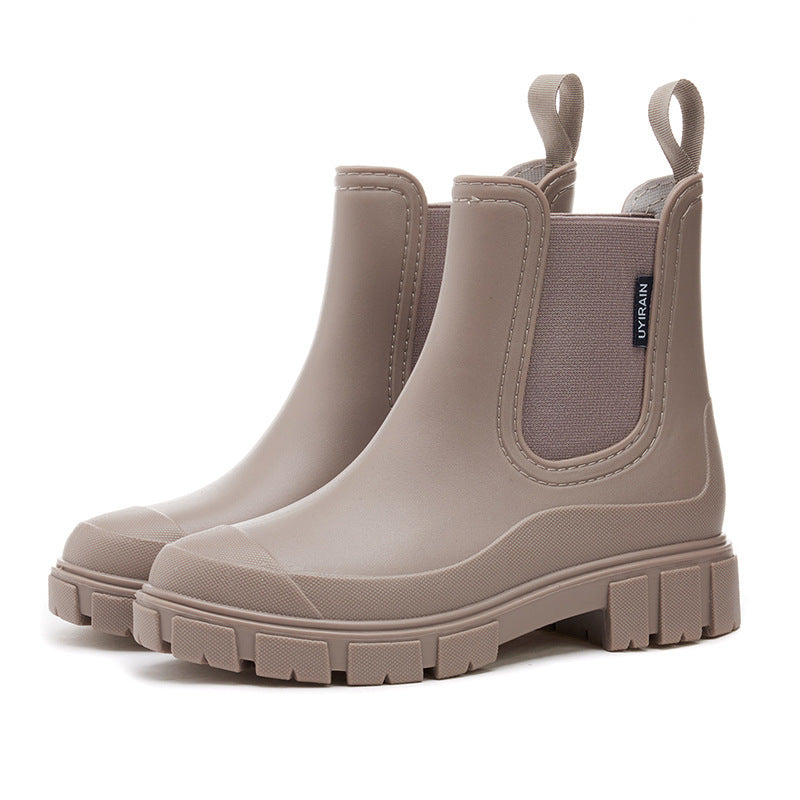 Suklay | Waterproof Ankle Boots