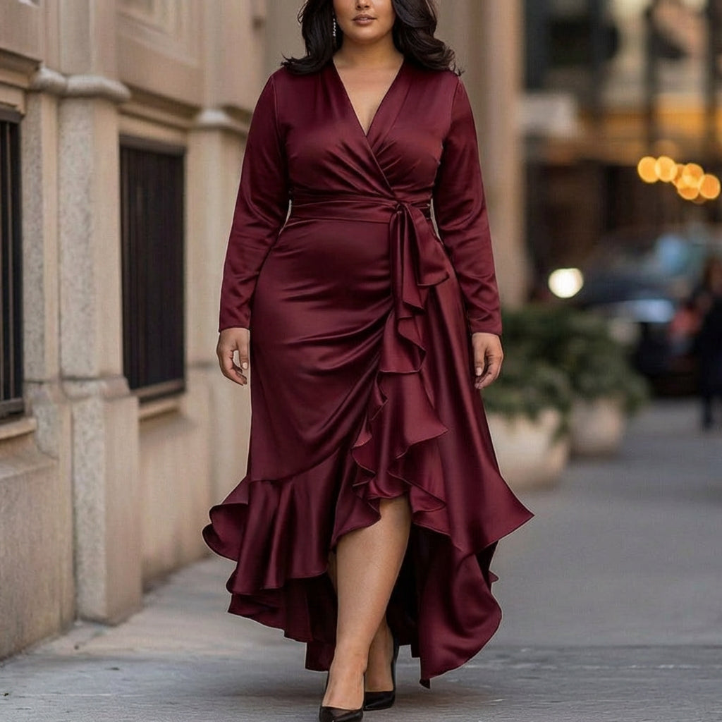 Constance | Elegant Maxi Dress