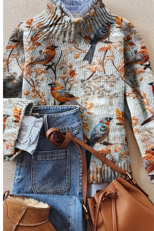 Cherie | Autumn Knit Jumper