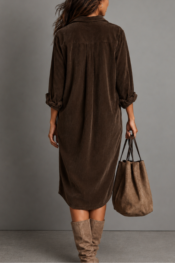 Zarina | Autumn Long-Sleeve Dress