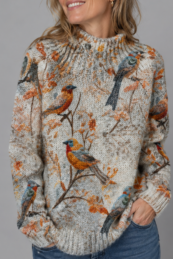 Cherie | Autumn Knit Jumper