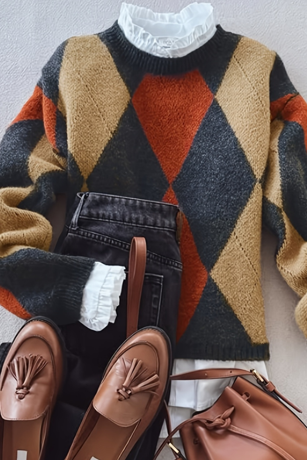 Janiya | Autumn Knit Jumper